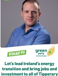 Gearóid wants leadership on energy